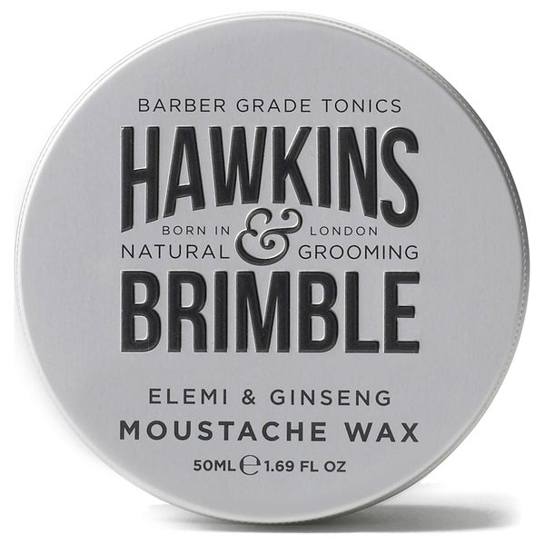 Hawkins & Brimble Moustache Wax 50ml