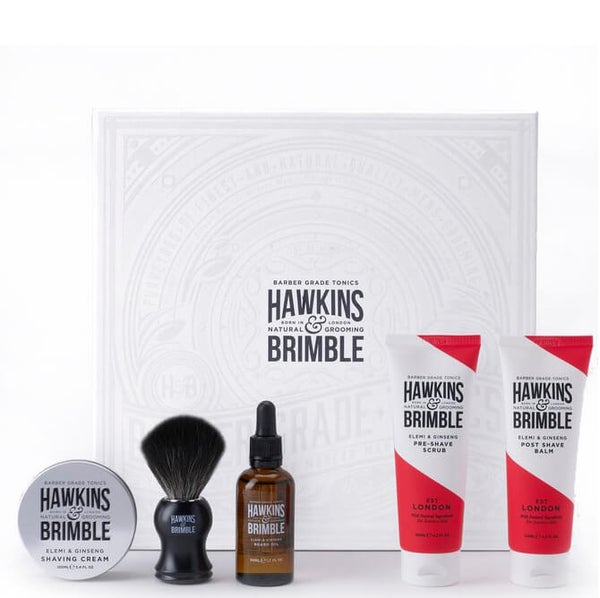 Hawkins & Brimble 5 Piece Limited Edition Gift Set (Worth £58.75)