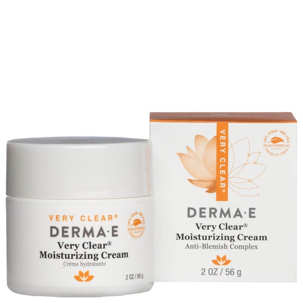 derma e Very Clear Moisturizer With Anti-Blemish Complex