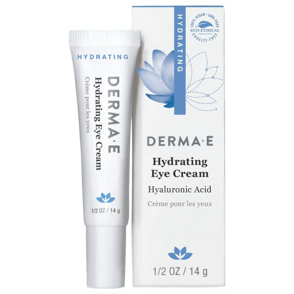 derma e Hydrating Eye Creme with Hyaluronic Acid and Pycnogenol