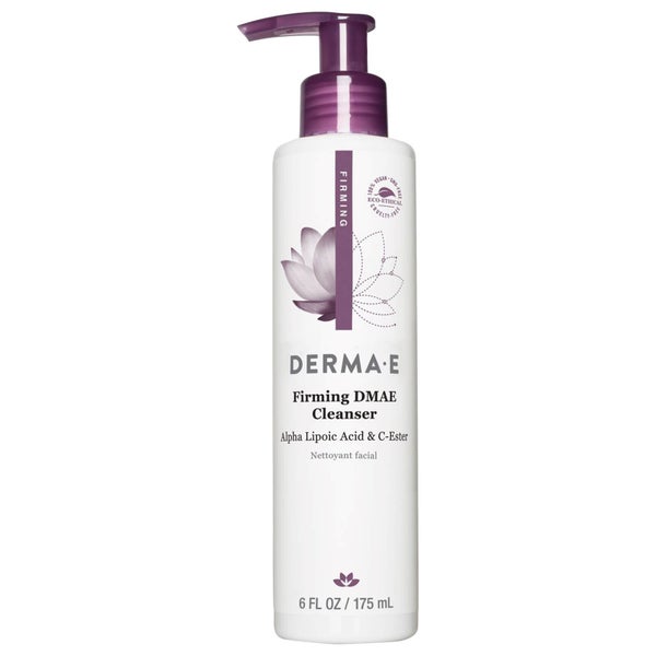 derma e Firming Cleanser with DMAE Alpha Lipoic and C-Ester