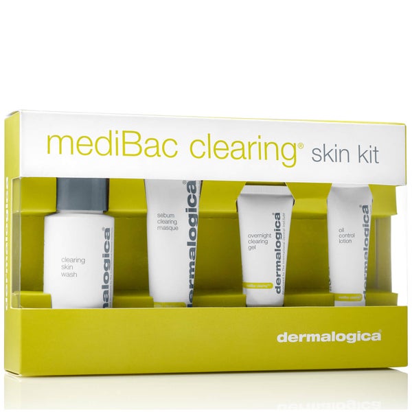 Dermalogica MediBac Clearing Adult Acne Treatment Kit