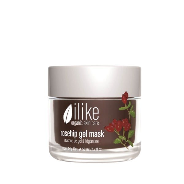 ilike organic skin care Rosehip Gel Mask