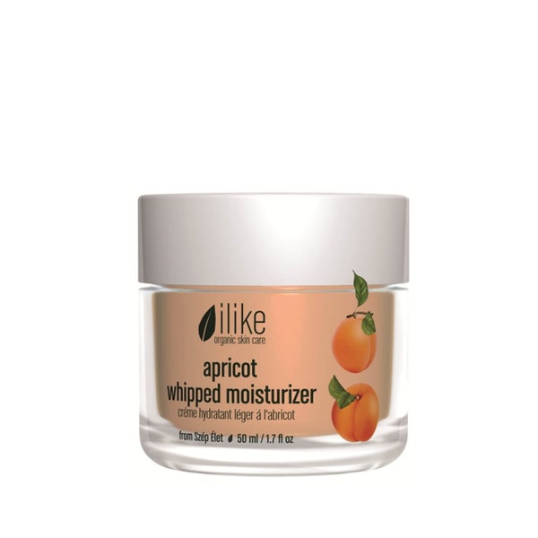 ilike organic skin care Apricot Whipped Moisturizer