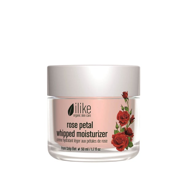 ilike organic skin care Rose Petal Whipped Moisturizer
