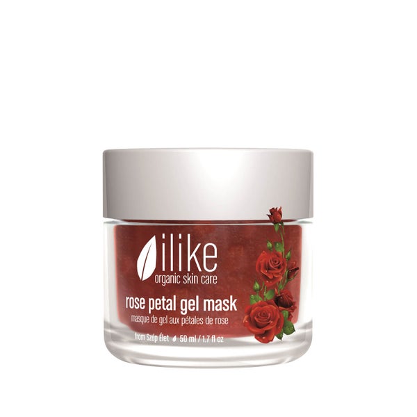 ilike organic skin care Rose Petal Gel Mask