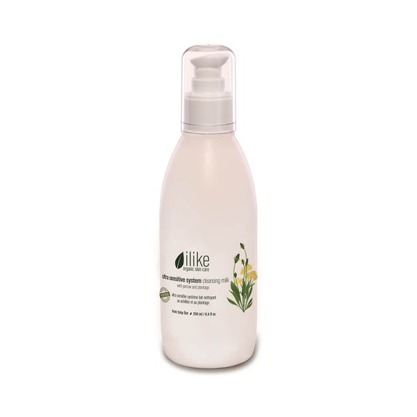 ilike organic skin care Ultra Sensitive System Cleansing Milk
