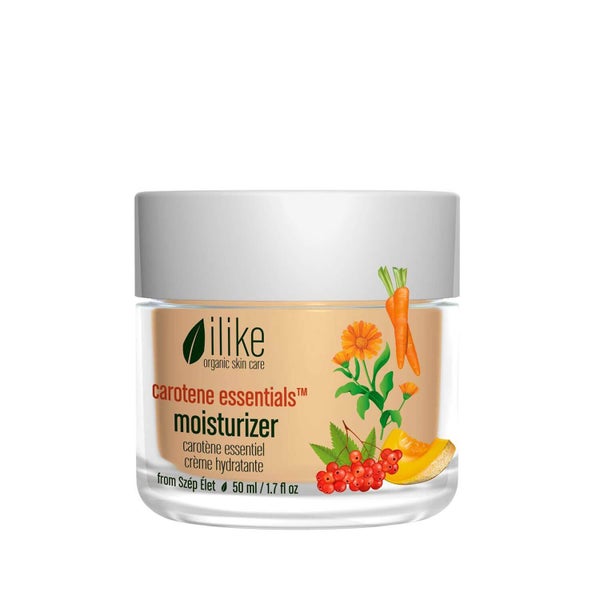 ilike organic skin care Carotene Essentials Moisturizer