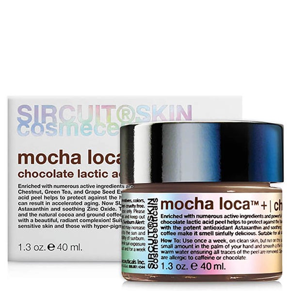 SIRCUIT Skin Mocha Loca Chocolate Lactic Acid Peel