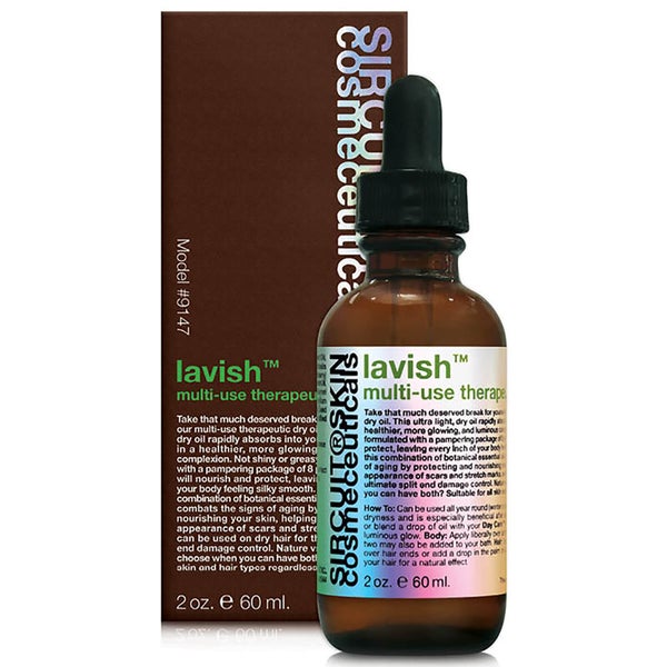 SIRCUIT Skin LAVISH Multi-Use Therapeutic Dry Oil