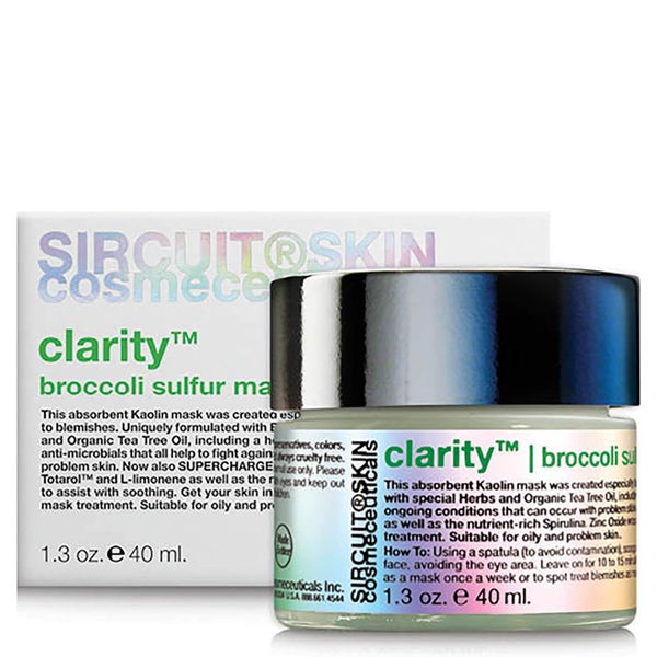 SIRCUIT Skin Clarity+ Broccoli Sulfur Mask