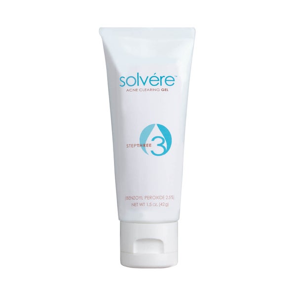 Solvere Acne Clearing Gel