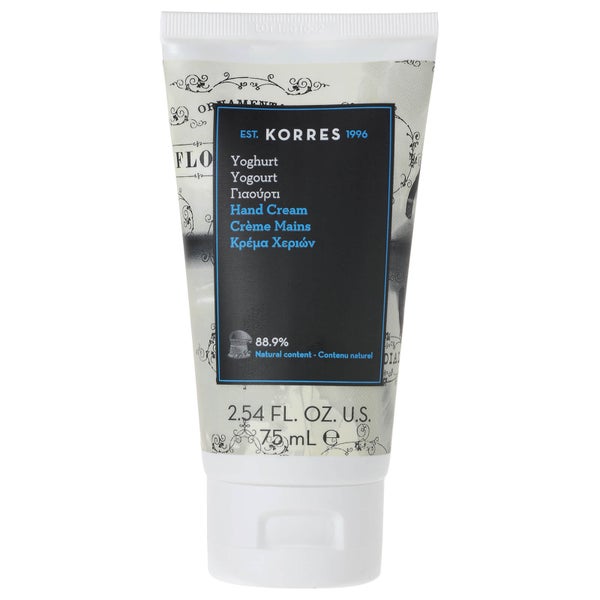 KORRES Yoghurt Hand Cream (コレス ヨーグルト ハンド クリーム) 75ml