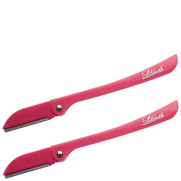Lilibeth of New York Brow Shaper - Hot Pink (Set of 2)
