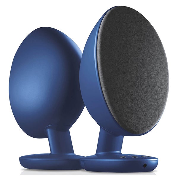 KEF EGG Bluetooth Stereo Speakers - Blue