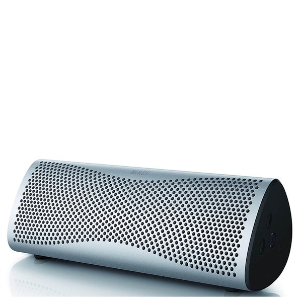 KEF MUO Bluetooth Speaker - Silver