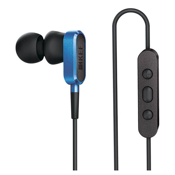 KEF M100 Earphones - Racing Blue