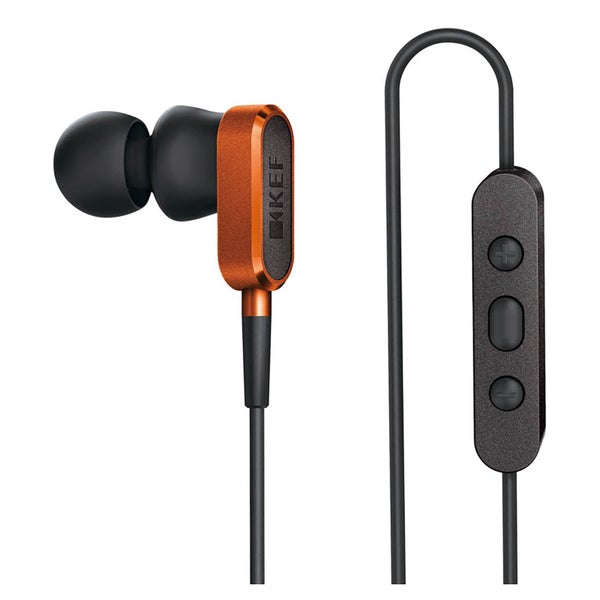 Écouteurs KEF M100 -Orange
