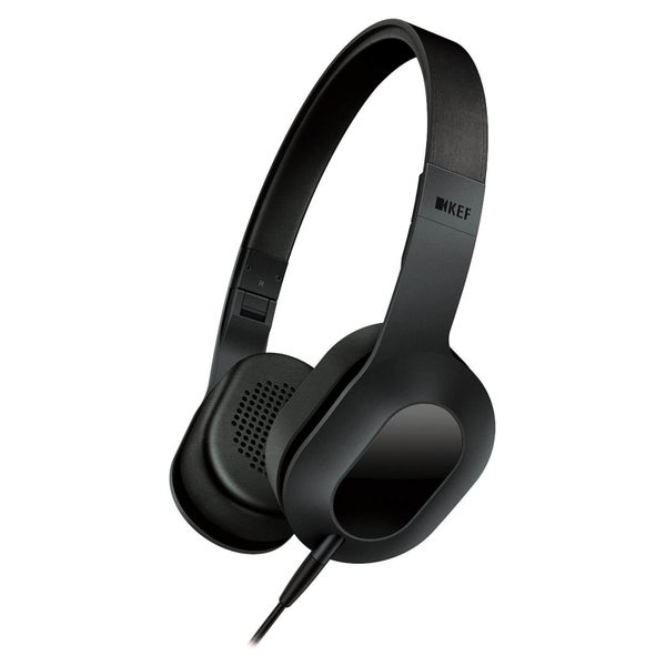 KEF M400 Headphones - Black
