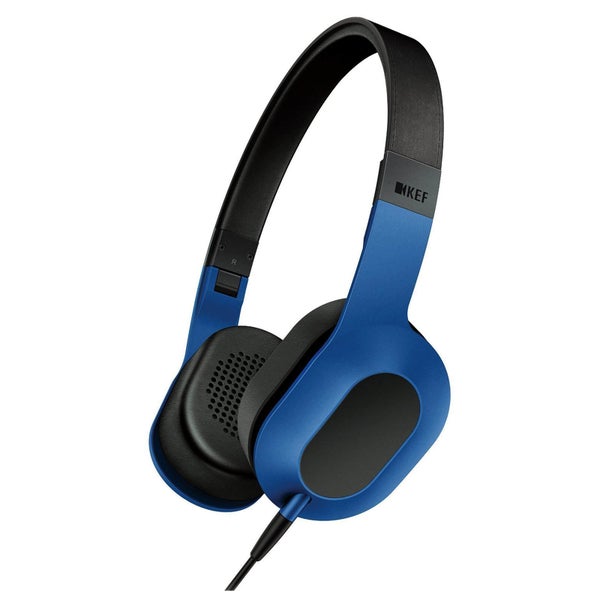 KEF M400 Headphones - Blue