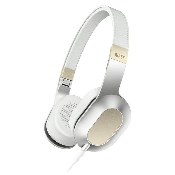 KEF M400 Headphones - White