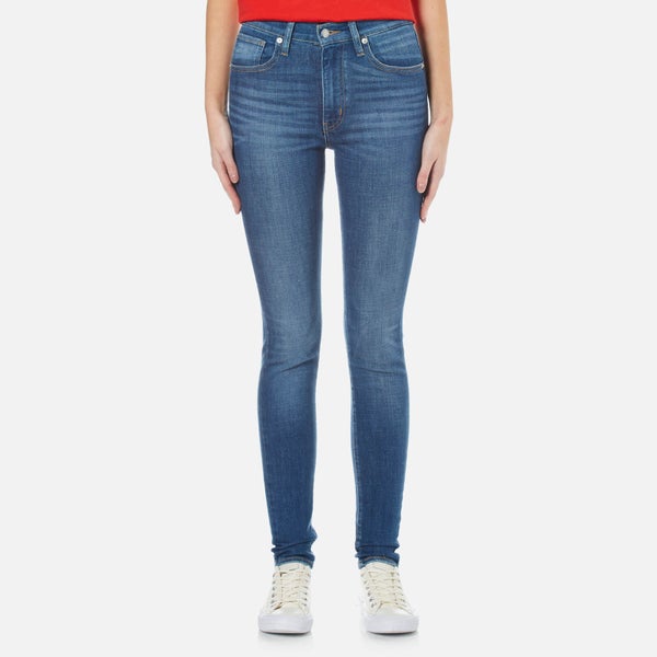 Levi's Women's Mile High Super Skinny Jeans - Shut the Front Door