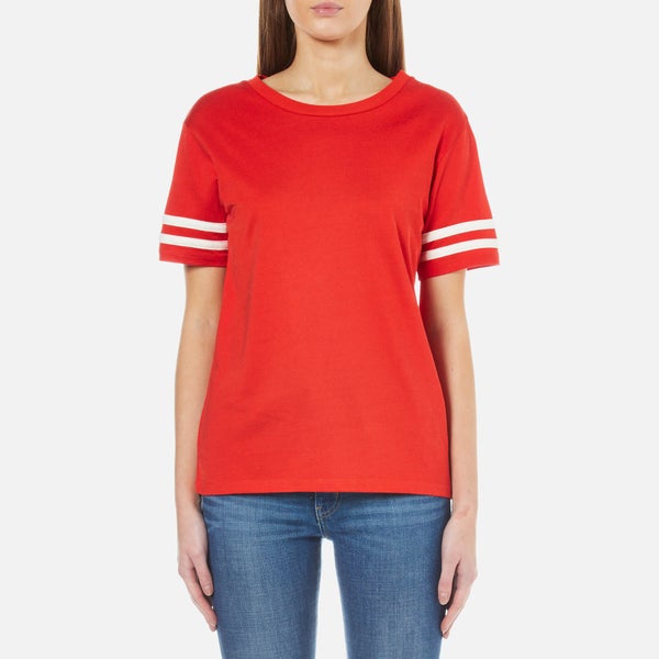 Levi's Women's Athletic T-Shirt - Flame Scarlet