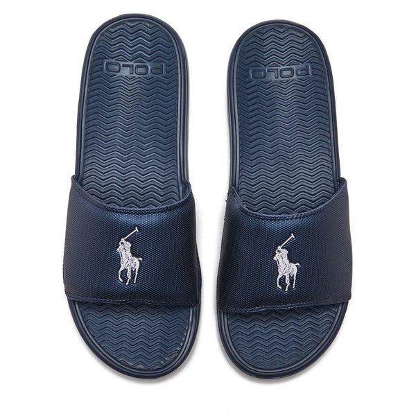 Polo Ralph Lauren Men's Rodwell Slide Sandals - Blue