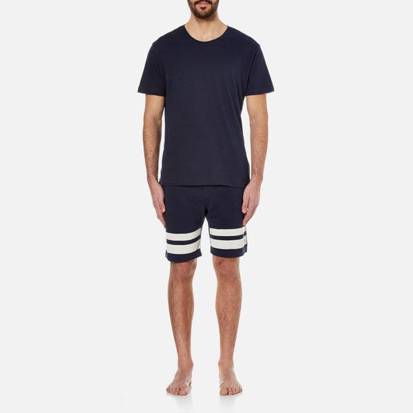 Tommy Hilfiger Men's Icon Shorts and Jersey Set - Navy Blazer