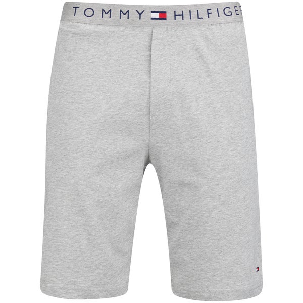 Tommy Hilfiger Men's Icon Cotton Shorts - Grey Heather