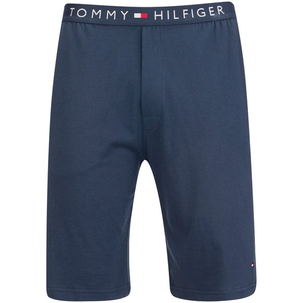 Tommy Hilfiger Men's Icon Cotton Shorts - Navy Blazer