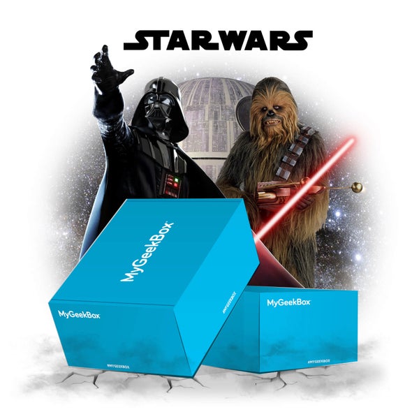 My Geek Box Star Wars Mega Crate