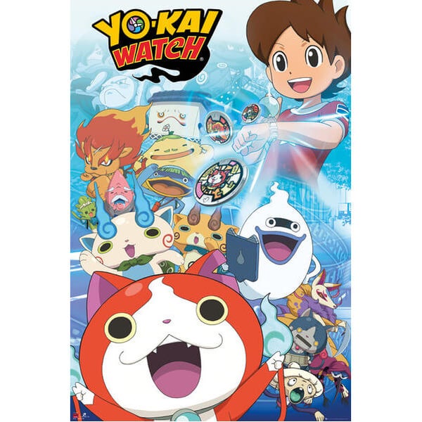 Yo-Kai Watch Key Art Maxi Poster - 61 x 91.5cm