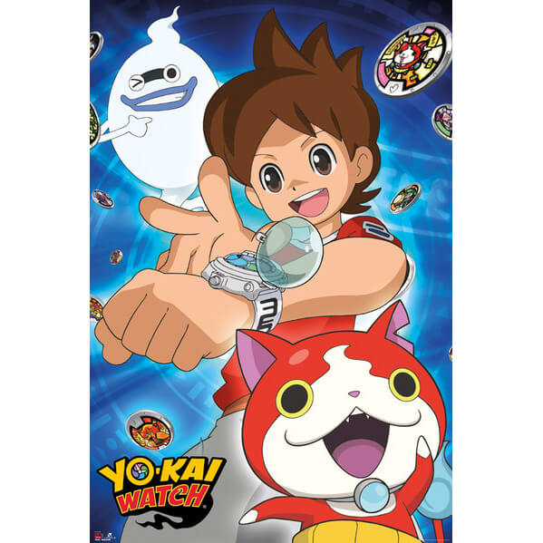 Yo-Kai Watch Trio Maxi Poster - 61 x 91.5cm