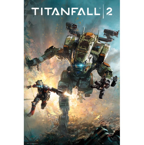 Titanfall 2 Cover Maxi Poster - 61 x 91.5cm