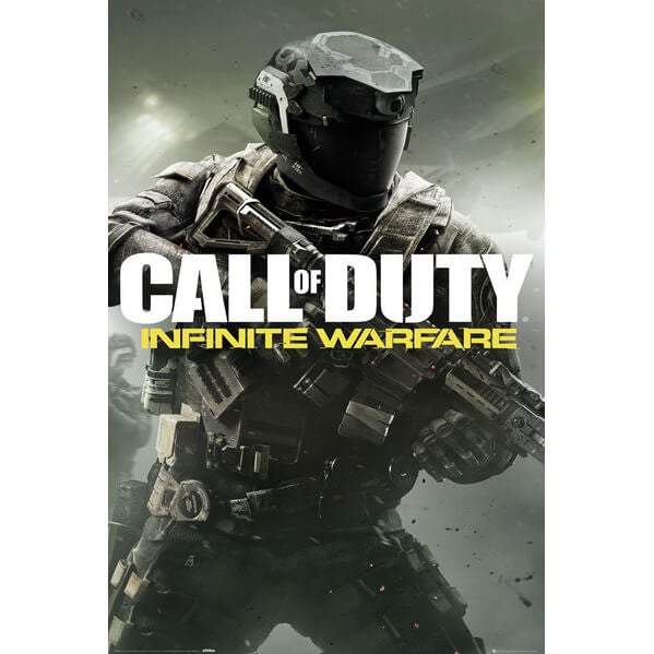 Call Of Duty Infinite Warfare New Key Art Maxi Poster - 61 x 91.5cm