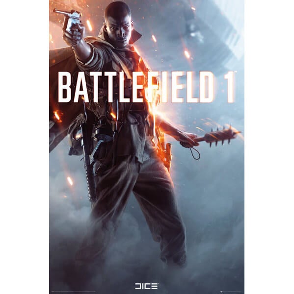 Battlefield 1 Main Maxi Poster - 61 x 91.5cm