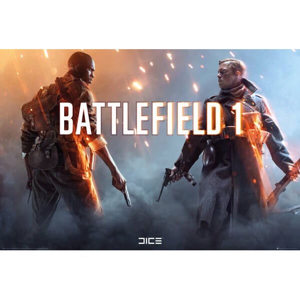 Battlefield 1 Squad Maxi Poster - 61 x 91.5cm