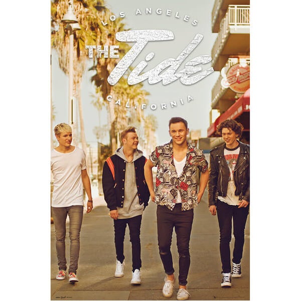 The Tide Band Maxi Poster - 61 x 91.5cm