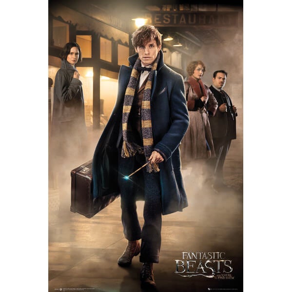 Fantastic Beasts Group Stand Maxi Poster - 61 x 91.5cm