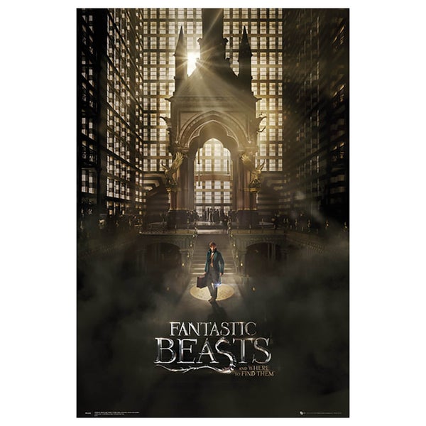 Fantastic Beasts One Sheet 1 Maxi Poster - 61 x 91.5cm