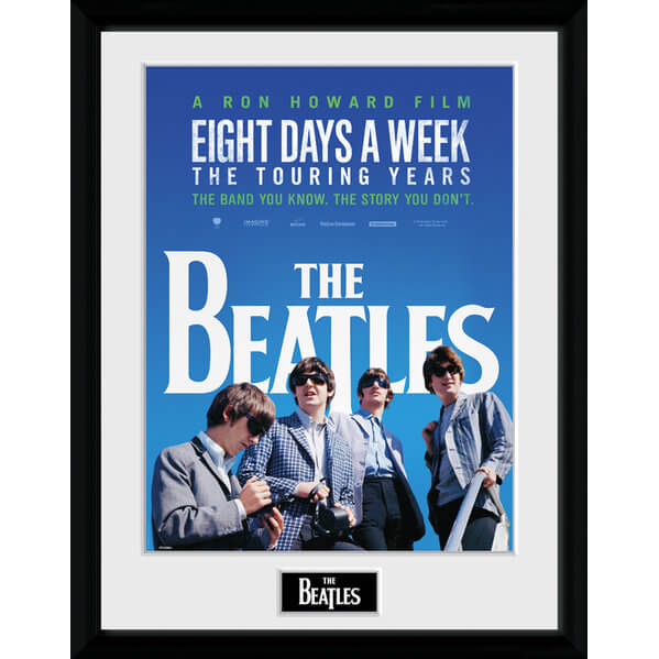The Beatles Movie Framed Photographic - 16"" x 12"