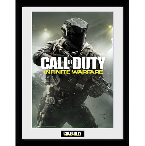 Call Of Duty Infinite Warfare New Key Art Framed Photographic - 16"" x 12"