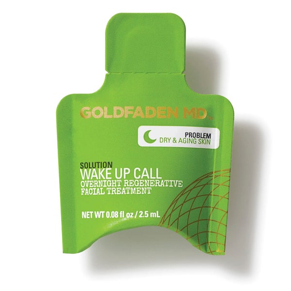 Goldfaden MD Wake Up Call - Overnight Regenerative Facial Treatment 2.5ml