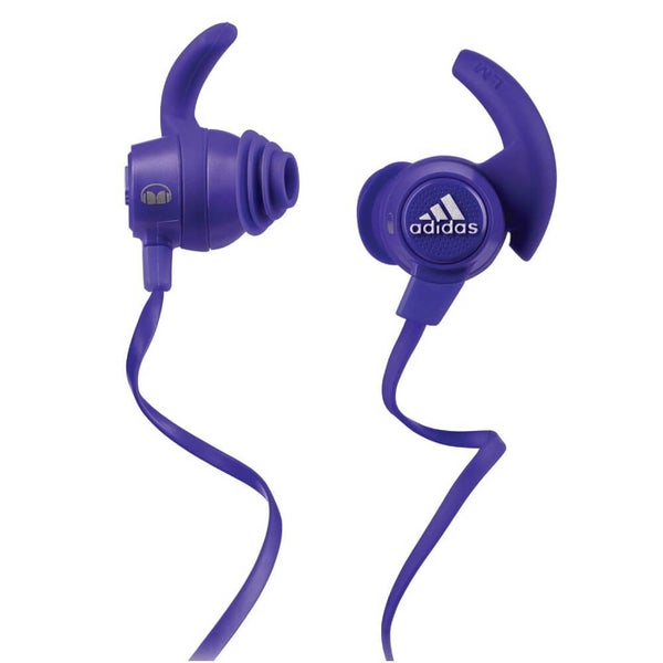 Monster adidas Supernova ACT Sports Earphones - Purple