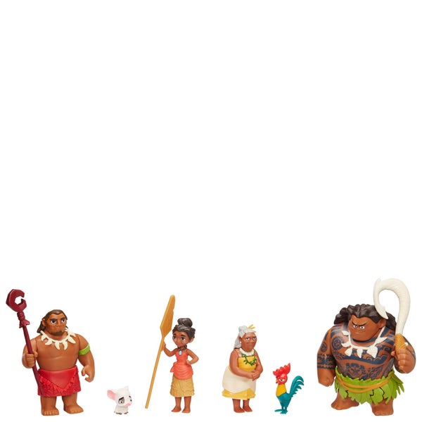 Disney Moana Adventure Doll and Action Figure Action Pack