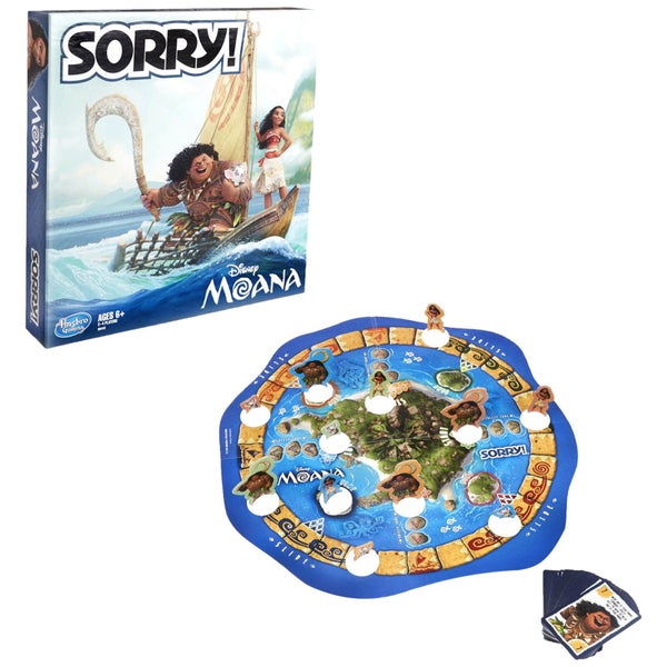 Jeu de Plateau Sorry ! Édition Disney Vaiana