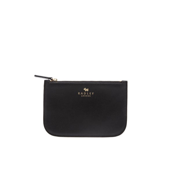 Radley Small Zip Pouch - Black (Free Gift)