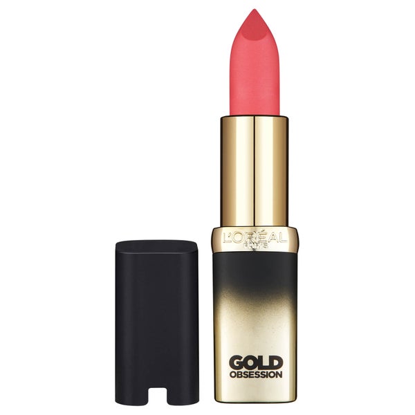 L'Oréal Paris Color Riche Gold Obsession Lipstick CP37 - Pink Gold