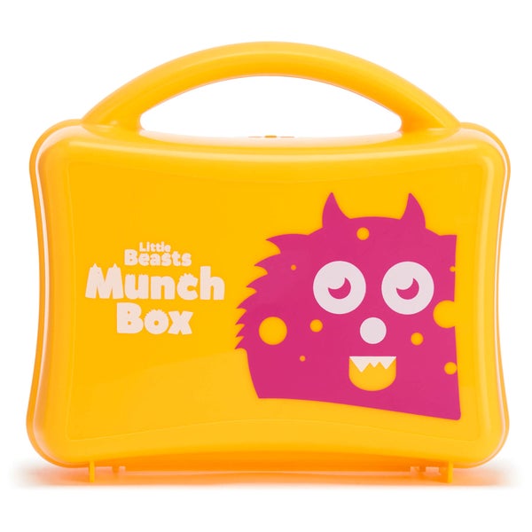 Portavivande Munch Box Little Beasts per Bambina